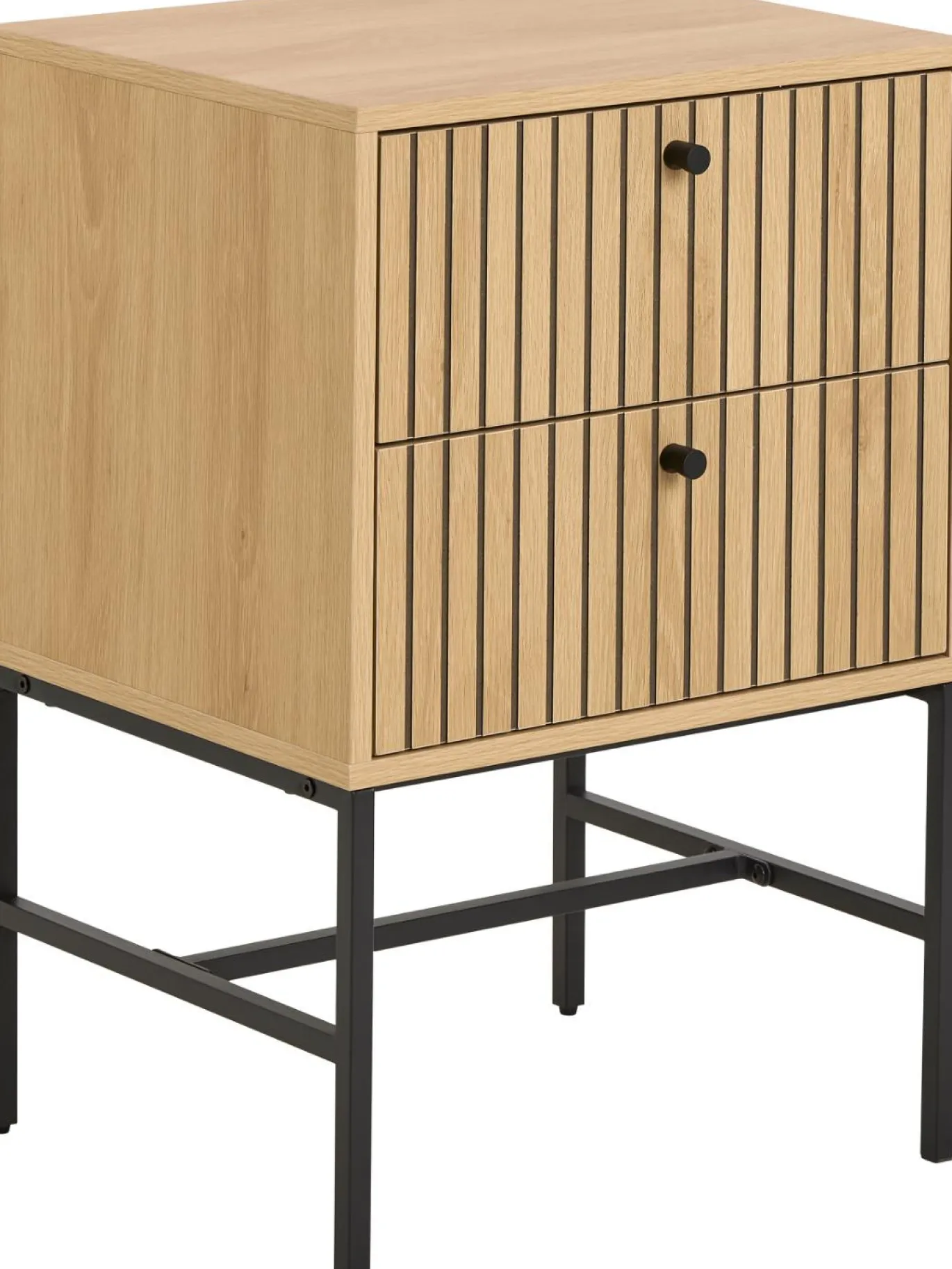 Nachtkastje Muuto Naturel 45x70cm MDF - Giga Living