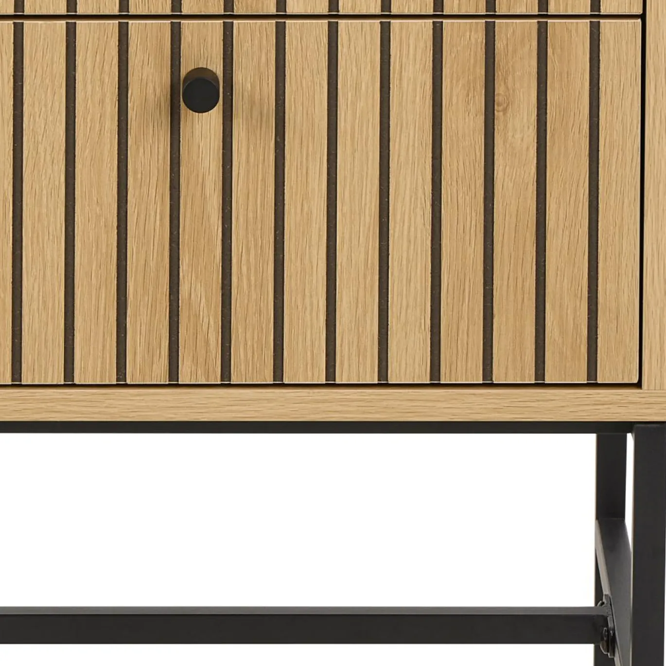 Nachtkastje Muuto Naturel 45x70cm MDF - Giga Living