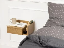 Nachtkastje Nyro Eiken 40cm - Giga Living