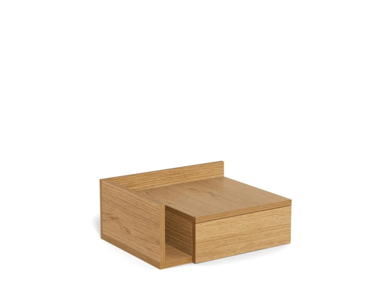 Nachtkastje Nyro Eiken 40cm - Giga Living