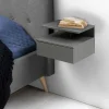 Nachtkastje Nyro Grijs 35cm - Giga Living