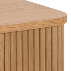 Nachtkastje Rustam MDF Naturel - Giga Living