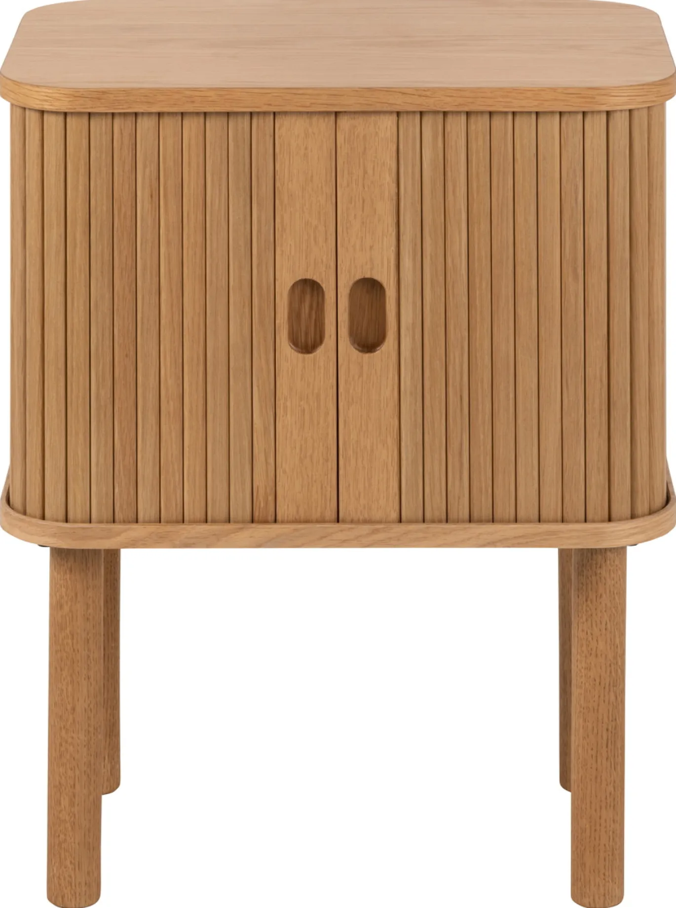Nachtkastje Rustam MDF Naturel - Giga Living