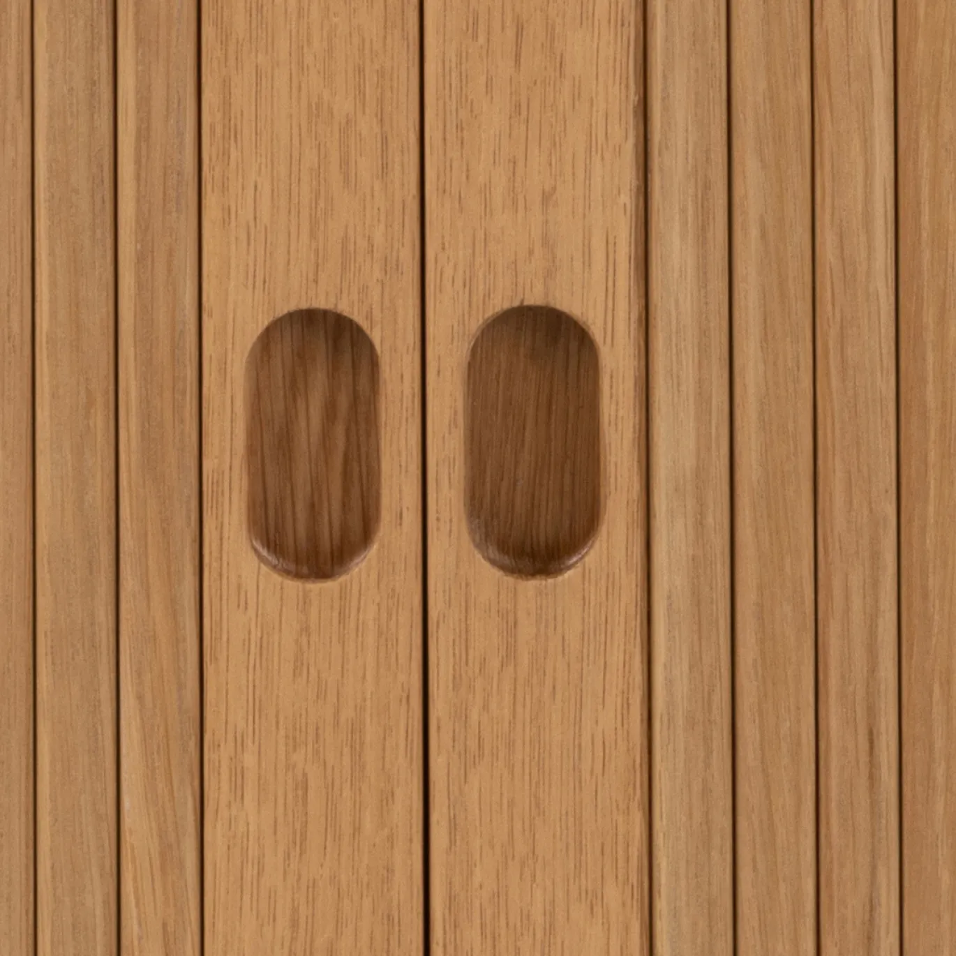 Nachtkastje Rustam MDF Naturel - Giga Living