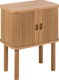 Nachtkastje Rustam MDF Naturel - Giga Living