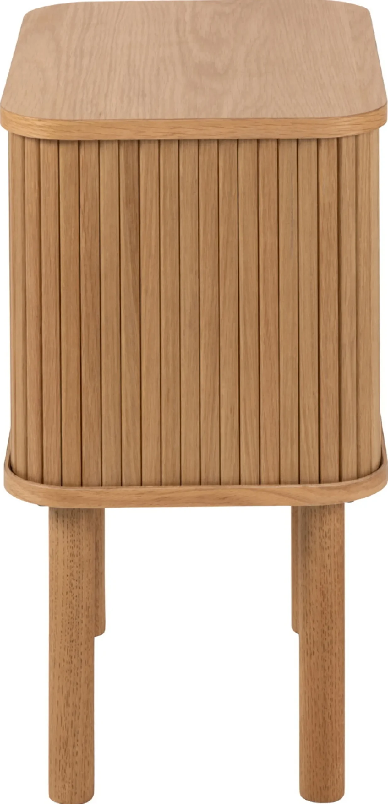 Nachtkastje Rustam MDF Naturel - Giga Living