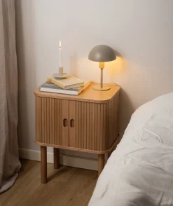 Nachtkastje Rustam MDF Naturel - Giga Living