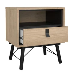 Nachtkastje Ry Jackson Hickory 53cm - Giga Living