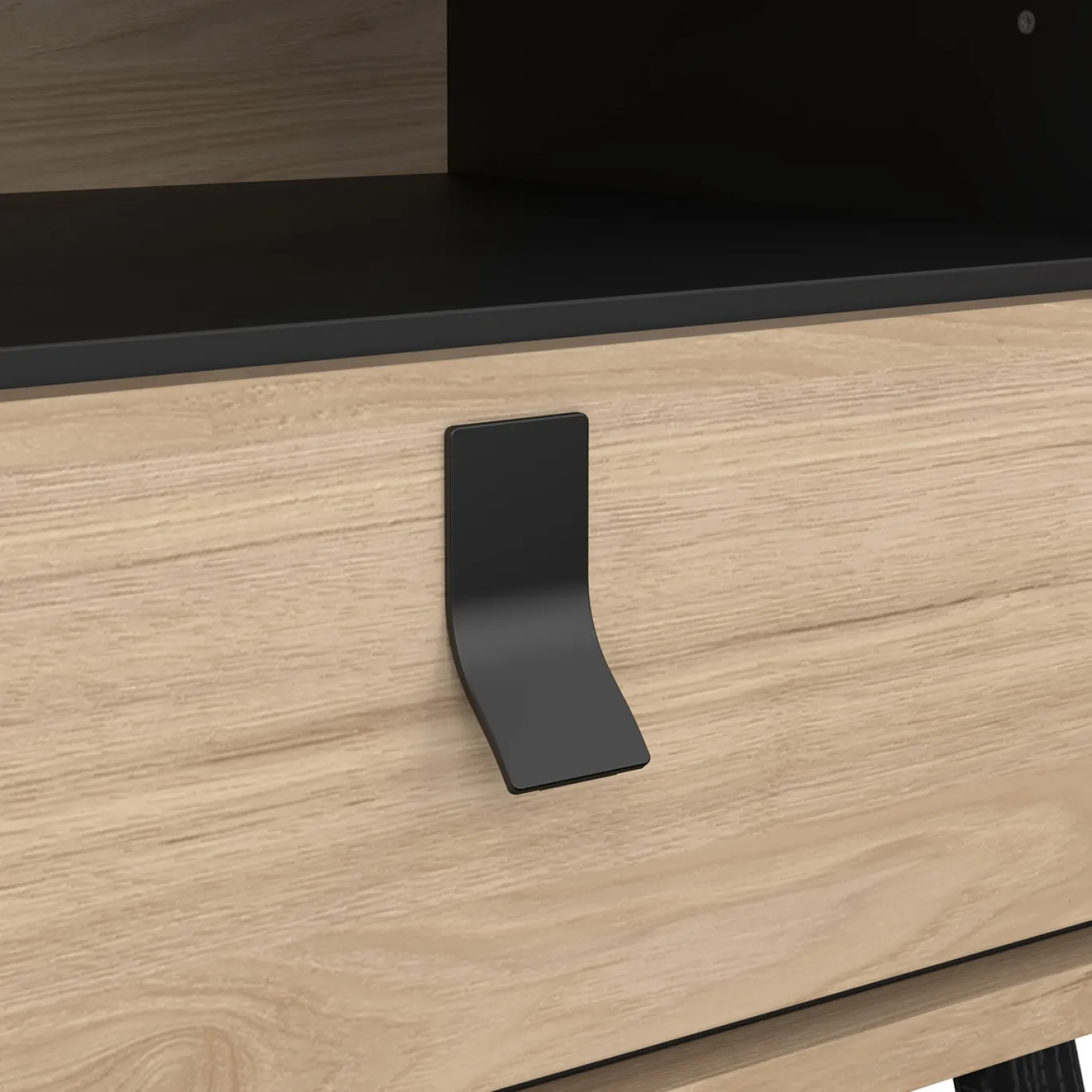 Nachtkastje Ry Jackson Hickory 53cm - Giga Living