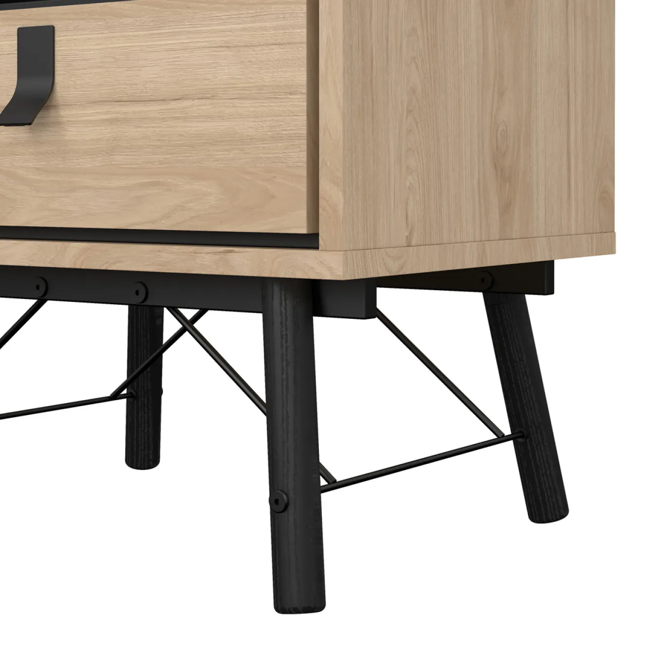 Nachtkastje Ry Jackson Hickory 53cm - Giga Living