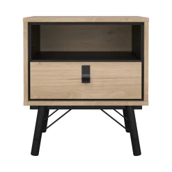 Nachtkastje Ry Jackson Hickory 53cm - Giga Living