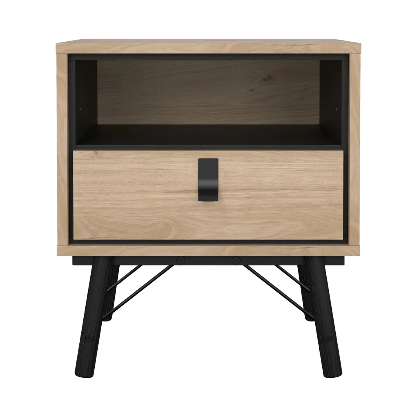 Nachtkastje Ry Jackson Hickory 53cm - Giga Living