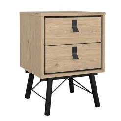 Nachtkastje Ry Jackson Hickory 43cm - Giga Living