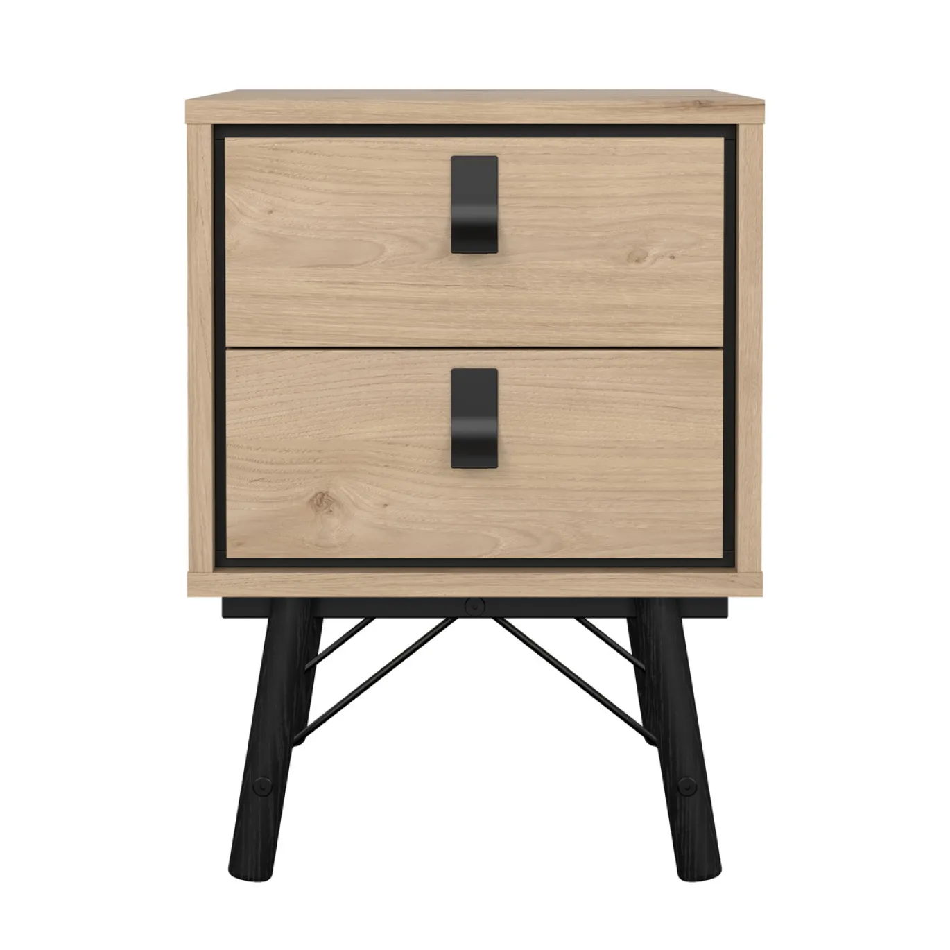 Nachtkastje Ry Jackson Hickory 43cm - Giga Living