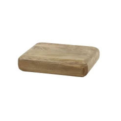 Nachtkastje Sleek Mangohout Zandkleur - Giga Meubel