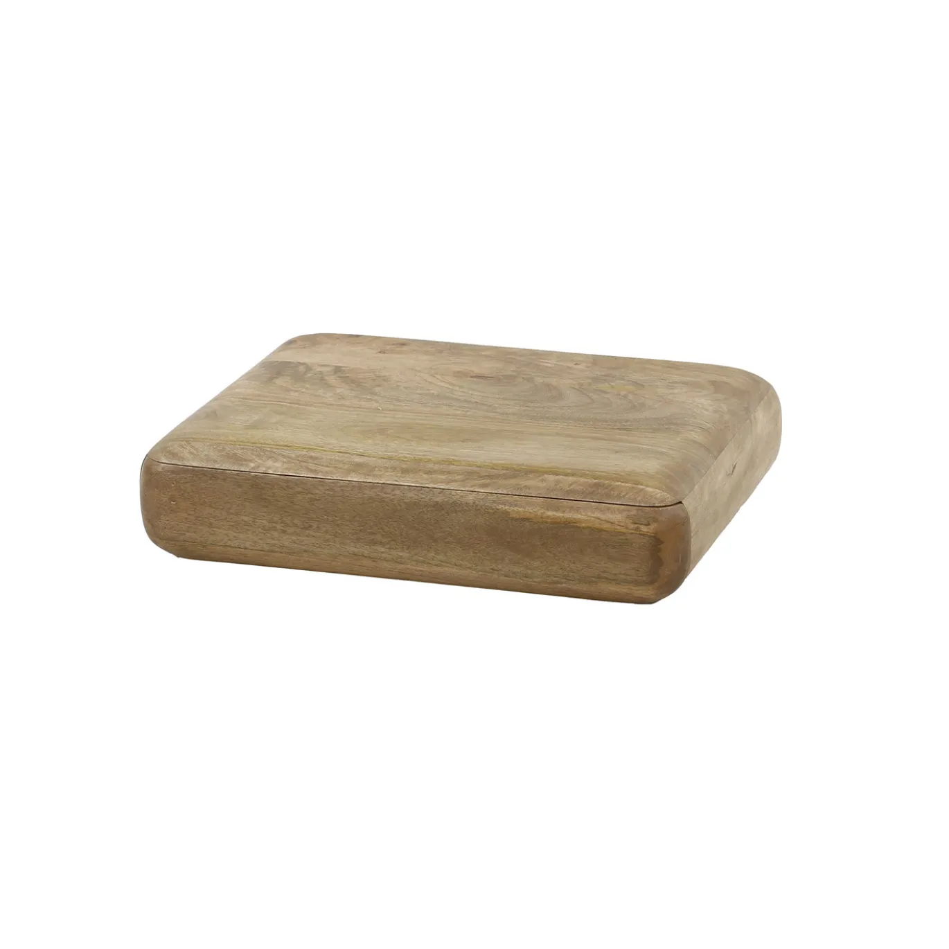 Nachtkastje Sleek Mangohout Zandkleur - Giga Meubel