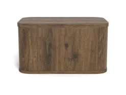 Nachtkastje Sterling Gerookt Eiken 46cm - Giga Living