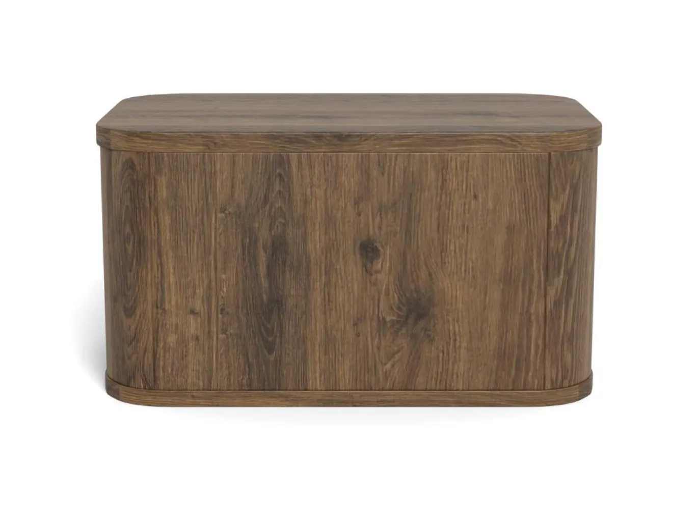Nachtkastje Sterling Gerookt Eiken 46cm - Giga Living