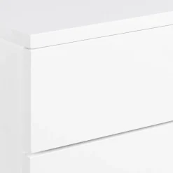 Nachtkastje Tavon Wit 37x24cm - Giga Living