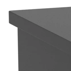 Nachtkastje Tavon Zwart 37x13cm - Giga Living