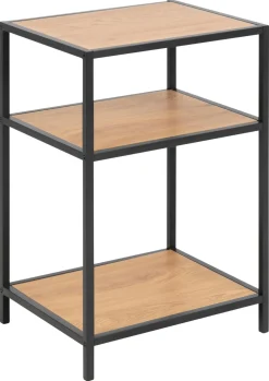 Nachtkastje Vayen Eiken 63cm - Giga Living
