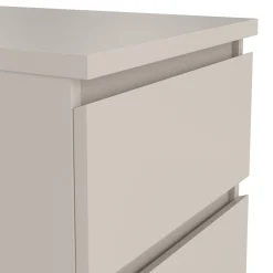 Nachtkastje Ylva 2-Lades Cashmere - Giga Living