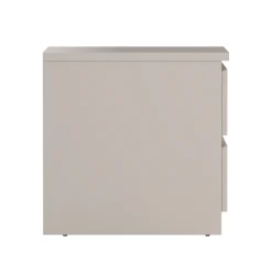 Nachtkastje Ylva 2-Lades Cashmere - Giga Living