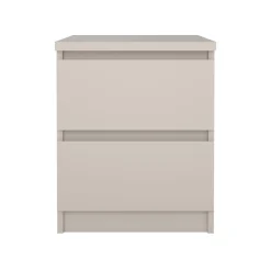 Nachtkastje Ylva 2-Lades Cashmere - Giga Living
