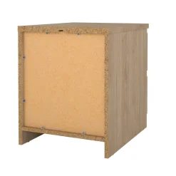 Nachtkastje Ylva 2 lades Hickory - Giga Living