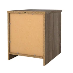 Nachtkastje Ylva 2 lades Truffle - Giga Living