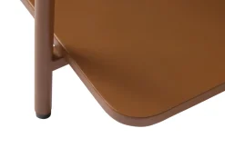 Nachtkastje Yuba Terracotta 45x45xcm - Giga Living