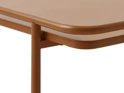 Nachtkastje Yuba Terracotta 45x45xcm - Giga Living