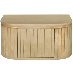 Nachtkastje Zwevend Merel Naturel - Giga Meubel