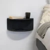 Nachtkastje Zwevend Vera Zwart - Giga Meubel