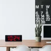 NeXtime Tafel/Wandklok Digital Rood LED