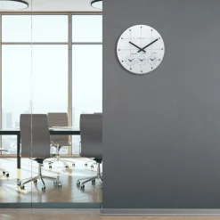 NeXtime Wandklok Big City Wit Ø43cm