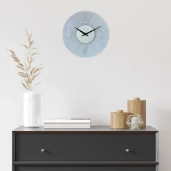 NeXtime Wandklok Dali Rond Mat Glas Ø43cm