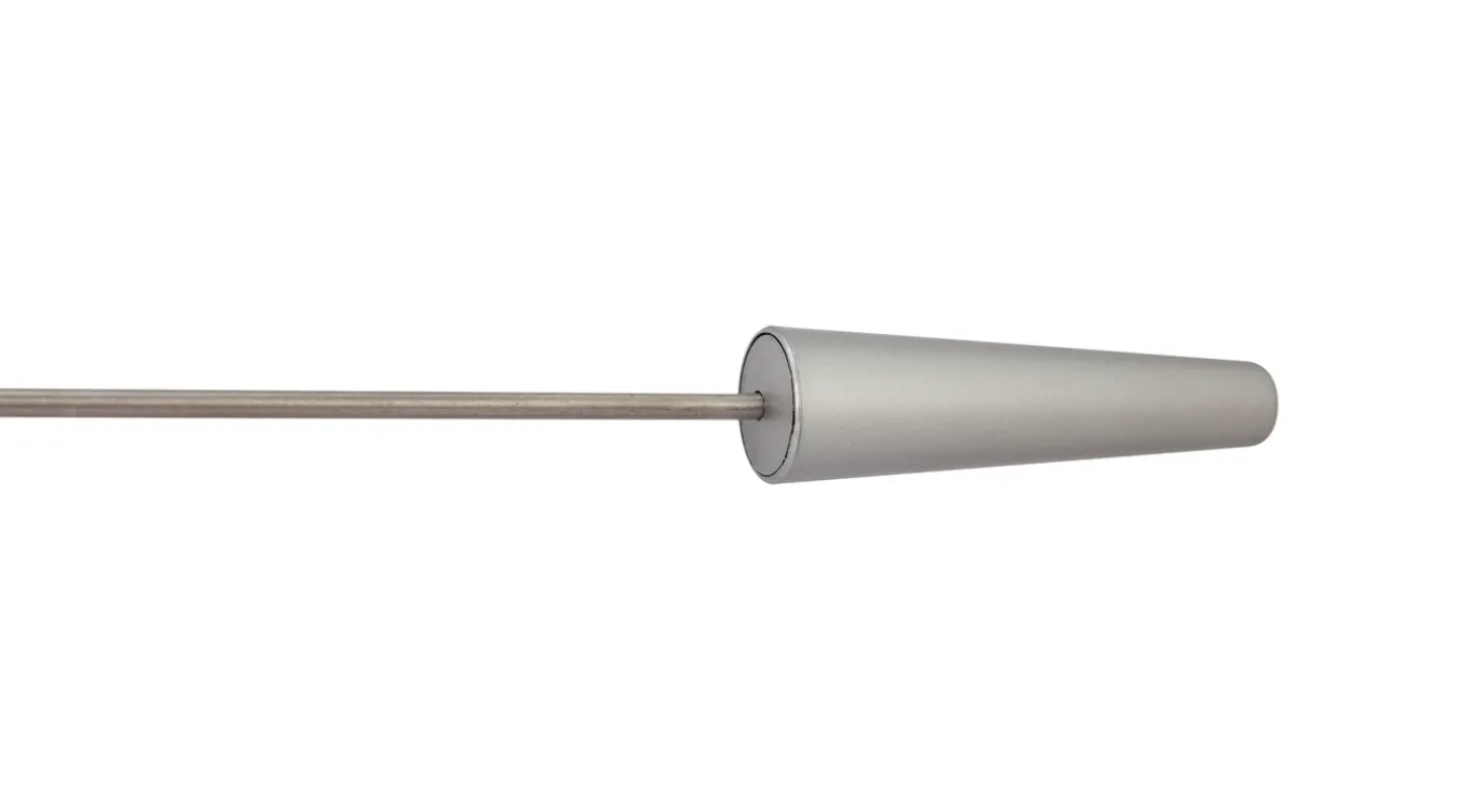 NeXtime Wandklok Plug Inn Staal Zilver Ø58cm