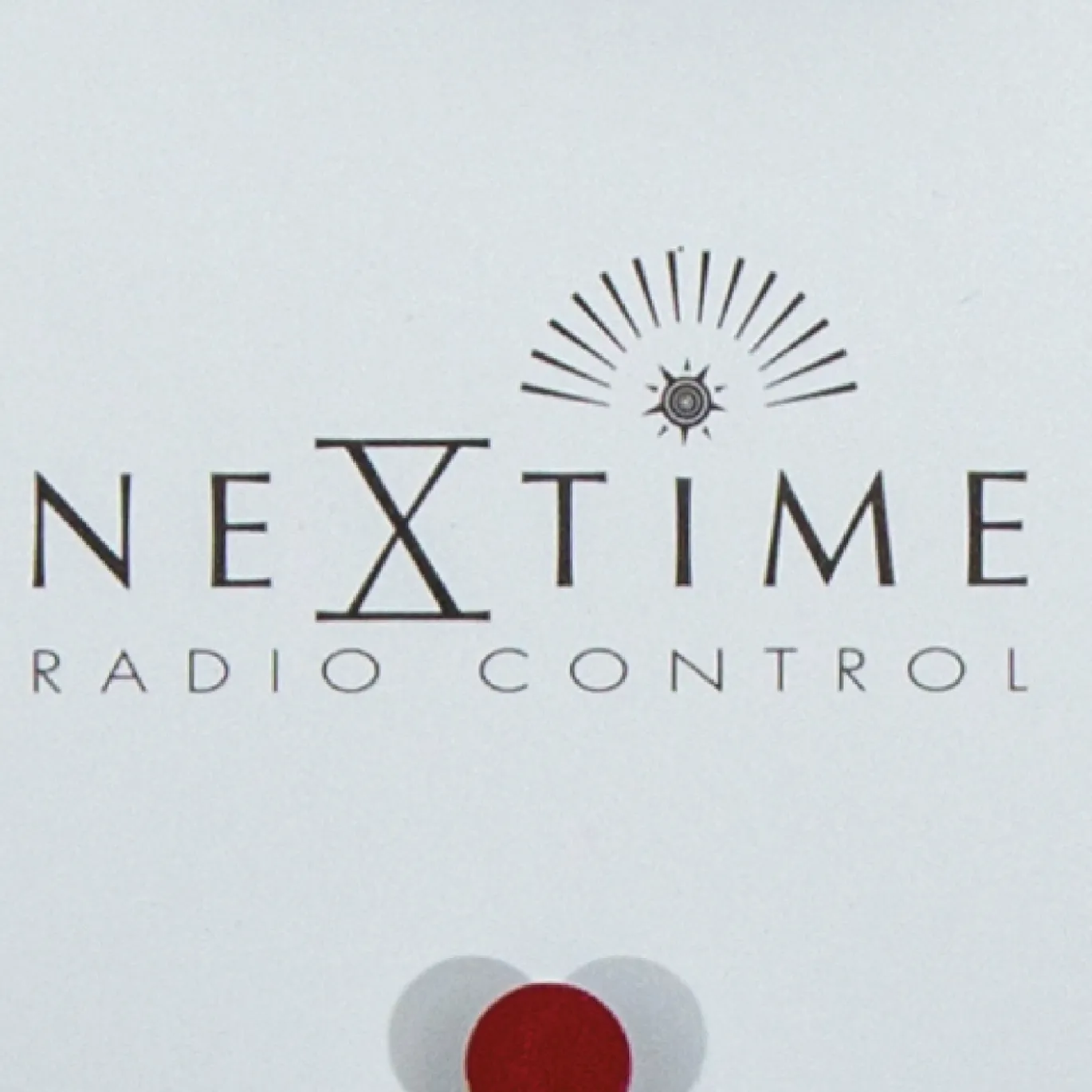 NeXtime Wandklok Station Radio Controlled Numbers Wit Ø35cm