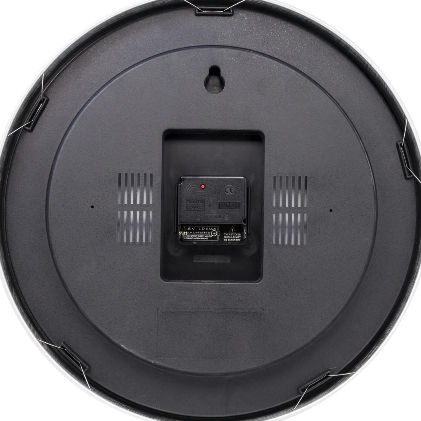 NeXtime Wandklok Station Radio Controlled Numbers Wit Ø35cm
