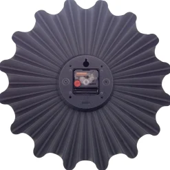 NeXtime Wandklok Sunny Metaal Bruin Ø40cm