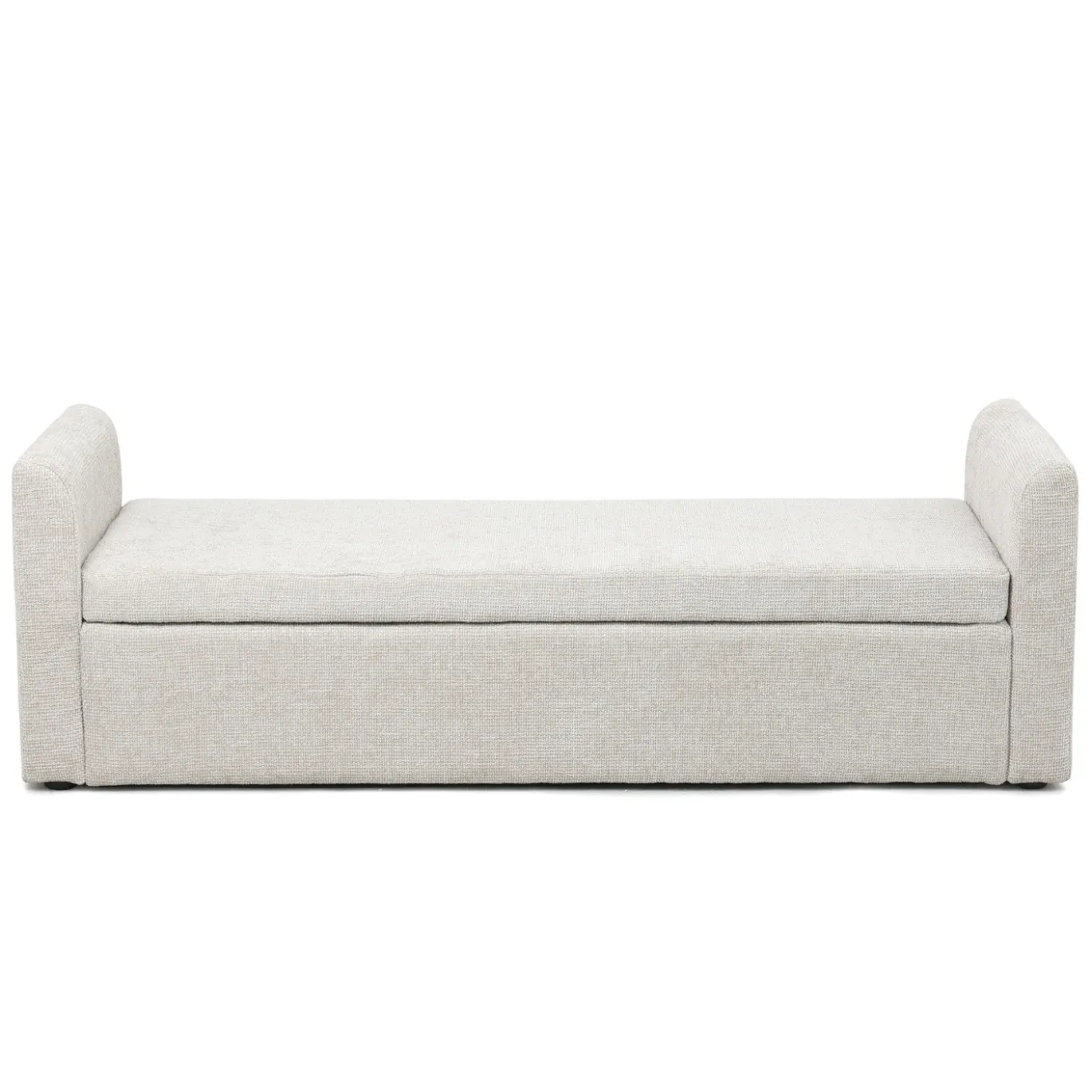 Opbergbank Calvin Beige 150cm - Giga Meubel