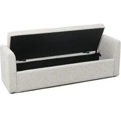 Opbergbank Calvin Beige 150cm - Giga Meubel