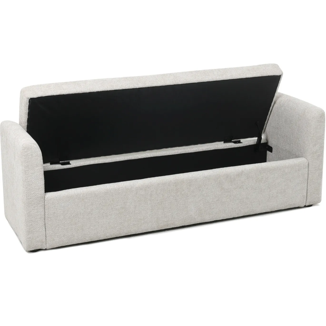 Opbergbank Calvin Beige 150cm - Giga Meubel