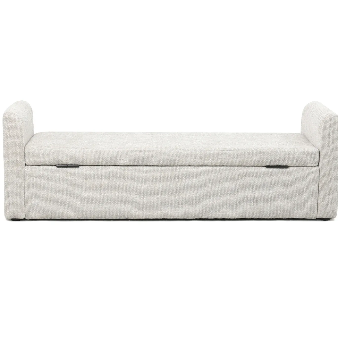 Opbergbank Calvin Beige 150cm - Giga Meubel