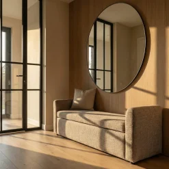 Opbergbank Calvin Taupe 150cm - Giga Meubel