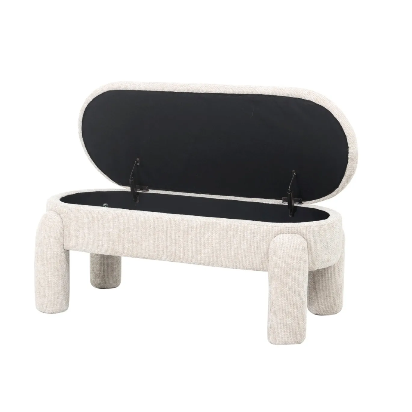 Opbergbank Juul Beige 115cm - Giga Meubel