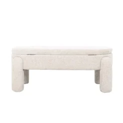 Opbergbank Juul Beige 115cm - Giga Meubel