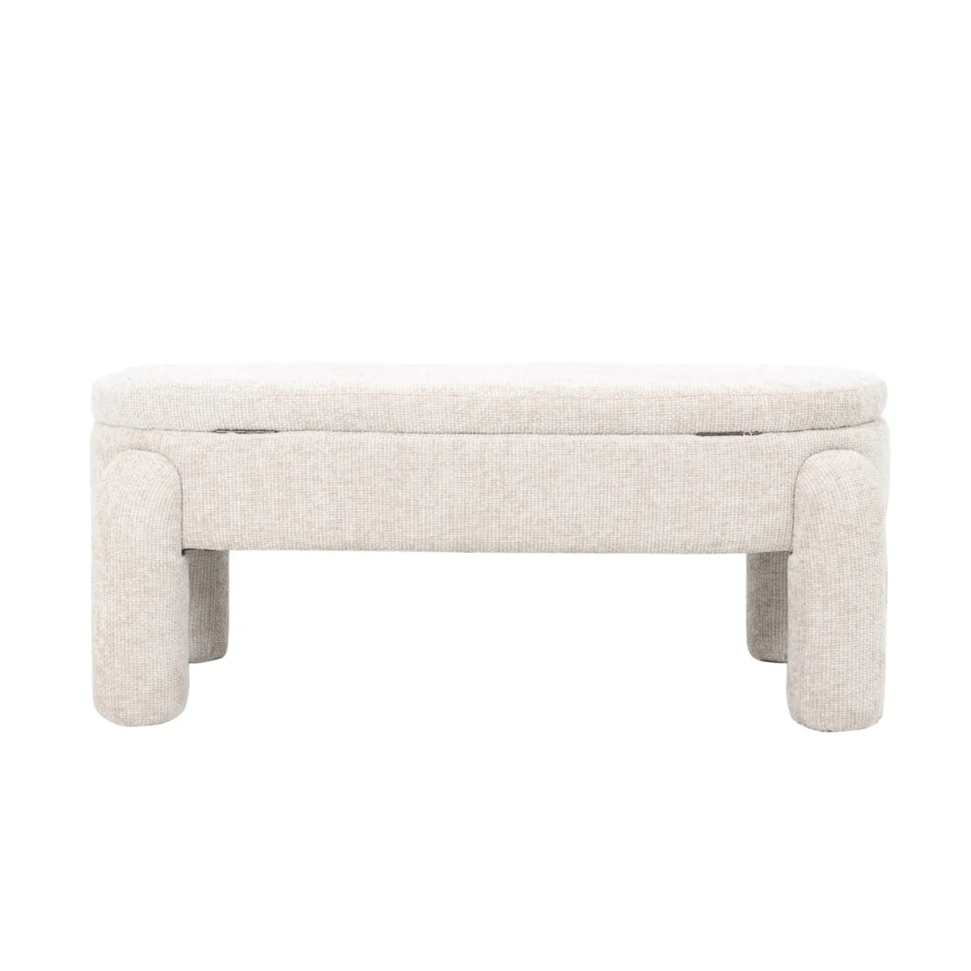 Opbergbank Juul Beige 115cm - Giga Meubel