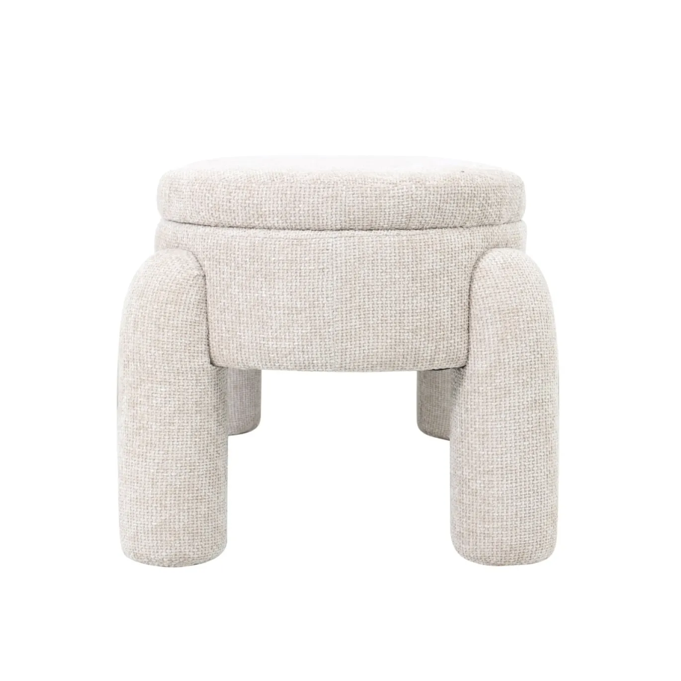 Opbergbank Juul Beige 115cm - Giga Meubel